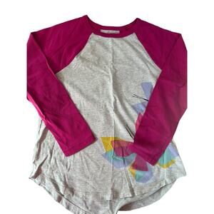 Tea Collection Butterfly Shirt size 10